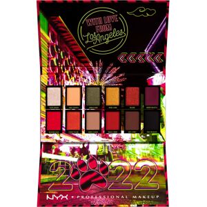 NYX Professional Makeup Lunar New Year 2022 Eyeshadow Palette 12x0,85 g