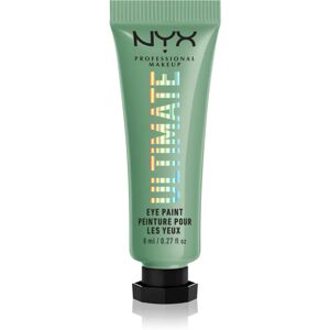 NYX Professional Makeup Pride Ultimate Eye Paint creamy eyeshadow for face and body shade 01 Exist Fabulously (Green) 8 ml