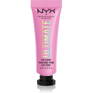 NYX Professional Makeup Pride Ultimate Eye Paint creamy eyeshadow for face and body shade 02 Coming Out Fierce (Pink) 8 ml