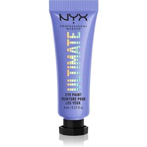 NYX Professional Makeup Pride Ultimate Eye Paint creamy eyeshadow for face and body shade 05 Calling All Allies (Purple) 8 ml