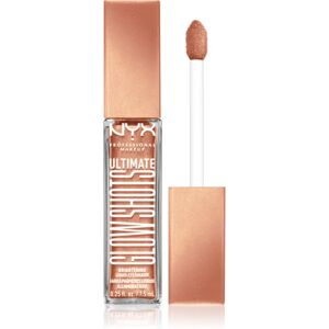 NYX Professional Makeup Ultimate Glow Shots liquid glitter eyeshadow shade 08 Twisted Tangerine 7,5 ml