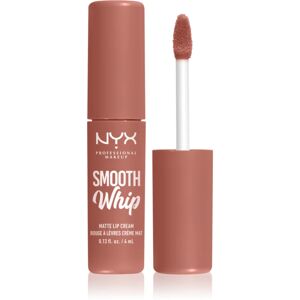 NYX Professional Makeup Smooth Whip Matte Lip Cream velvet lipstick with smoothing effect shade 23 Laundry Day 4 ml