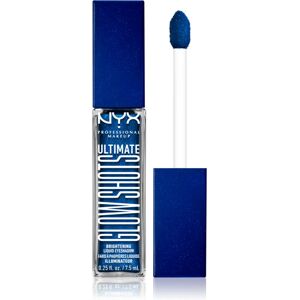 NYX Professional Makeup Ultimate Glow Shots liquid glitter eyeshadow shade 21 Blueberry Bank 7,5 ml