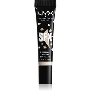 NYX Professional Makeup Halloween Glitter Paint face and body glitter shade 02 Broomstick Baddie 8 ml