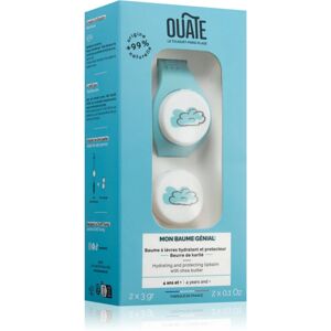 OUATE My Awesome Balm lip balm for children 4-11 years 2x3 g