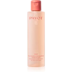 Payot Nue Eau Micellaire Démaquillante cleansing and makeup-removing micellar water for sensitive skin 200 ml