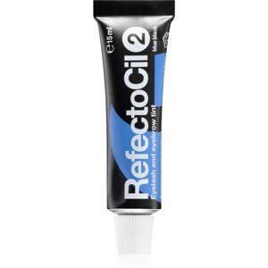 RefectoCil Eyelash and Eyebrow eyebrow and eyelash tint shade 2 Blue Black 15 ml