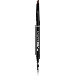 Revolution Relove Power Brow Eyebrow Pencil with Brush Shade Granite 0,3 g