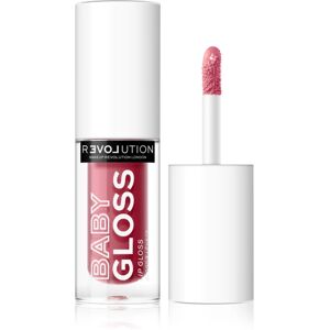 Revolution Relove Baby Gloss highly pigmented lip gloss shade Sweet 2,2 ml