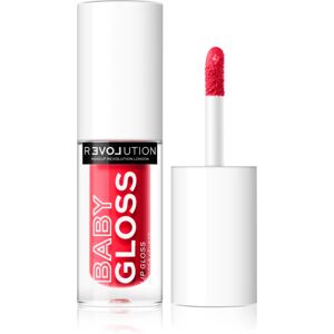 Revolution Relove Baby Gloss highly pigmented lip gloss shade Babe 2,2 ml