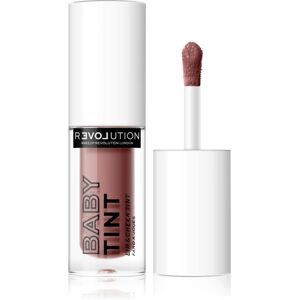 Revolution Relove Baby Tint liquid blusher and lip gloss shade Blush 1.4 ml