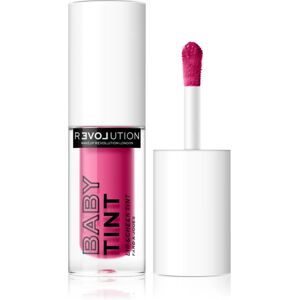 Revolution Relove Baby Tint liquid blusher and lip gloss shade Fuchsia 1.4 ml