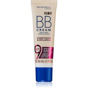 Rimmel BB Cream 9 in 1 BB cream SPF 15 shade Very Light 30 ml