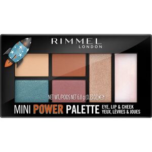 Rimmel Mini Power Palette palette for the entire face shade 04 Pioneer 6.8 g