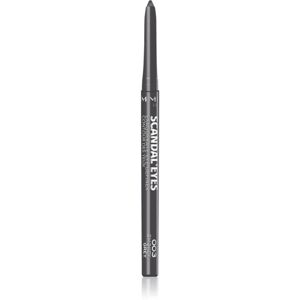 Rimmel ScandalEyes Exaggerate automatic eyeliner shade 003 Smokey Grey 0,35 g