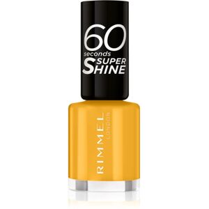 Rimmel 60 Seconds Super Shine nail polish shade 150 Sandy Toes 8 ml