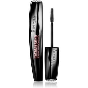 Rimmel Wonder Bond volumising and lengthening mascara to support eyelash growth shade Brown 11 ml