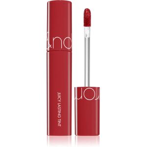 rom&nd Juicy Lasting highly pigmented lip gloss shade #19 Almond Rose 5,5 g