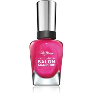 Sally Hansen Complete Salon Manicure strengthening nail polish shade 191 Back To The Fuchsia 14.7 ml