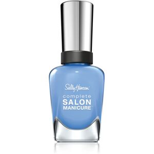 Sally Hansen Complete Salon Manicure strengthening nail polish shade 526 Crush On Blue 14.7 ml