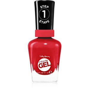 Sally Hansen Miracle Gel™ gel nail polish without UV/LED sealing shade 444 Off With Her Red! 14,7 ml