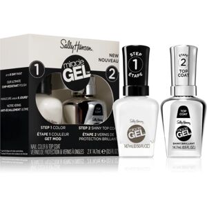 Sally Hansen Miracle Gel™ nail polish and top coat set 900 Get Mod shade