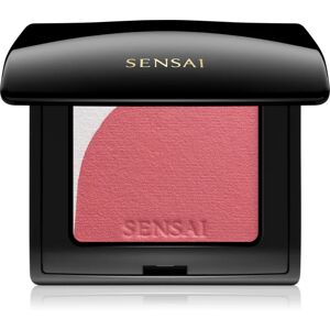 Sensai Blooming Blush illuminating blusher with brush shade 01 Blooming Mauve 4 g