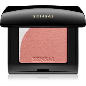 Sensai Blooming Blush illuminating blusher with brush shade 05 Blooming Beige 4 g