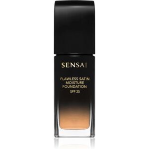 Sensai Flawless Satin Moisture Foundation liquid foundation SPF 25 shade 202 Orche Beige 30 ml