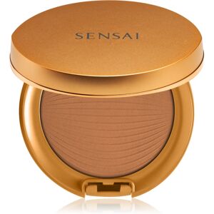 Sensai Silky Bronze Natural Veil Compact waterproof powder shade SC04 Dark 8,5 g