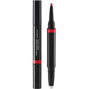 Shiseido LipLiner InkDuo lipstick and contouring lip liner with balm shade 08 True Red 1.1 g