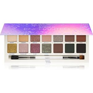 Sigma Beauty Enchanted Eyeshadow Palette eyeshadow palette 19,3 g