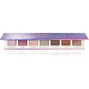 Sigma Beauty Enchanted eyeshadow palette 8,72 g