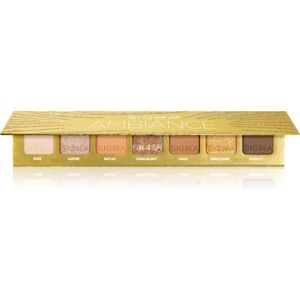 Sigma Beauty Ambiance Mini eyeshadow palette 7 g