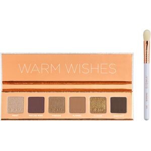 Sigma Beauty Warm Wishes Eyeshadow Palette eyeshadow palette with brush 100.7 g