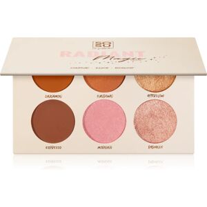 SOSU Cosmetics Radiant Magic face palette 12 g