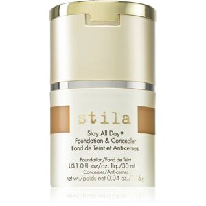 Stila Cosmetics Stila Cosmetics Stay All Day Foundation & Concealer Make-up long-lasting foundation waterproof shade Golden 10 30 ml