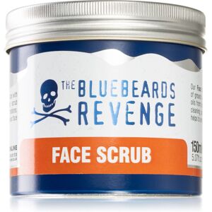 The Bluebeards Revenge Face Scrub exfoliating face cleanser M 150 ml