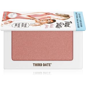 theBalm It's a Date® blusher and eyeshadows in one shade Third Date® 6,5 g