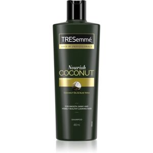 TRESemmé Nourish Coconut moisturising shampoo for dry hair 400 ml