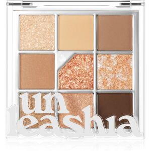 Unleashia Glitterpedia Eye Palette eyeshadow palette shade All of Brown 6,6 g