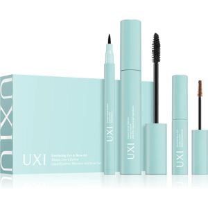 UXI BEAUTY Everlasting Eye & Brow Kit makeup set Chocolata