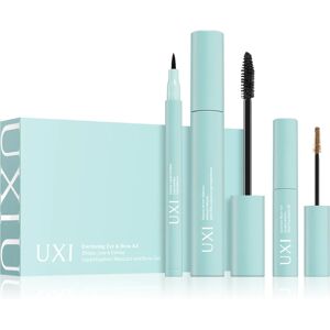 UXI BEAUTY Everlasting Eye & Brow Kit makeup set Moccachino