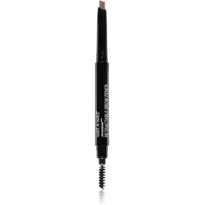 Wet n Wild Ultimate Brow dual-ended eyebrow pencil with brush shade Ash Brown 0.2 g