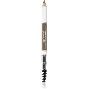 Wet n Wild Color Icon precise eyebrow pencil with brush shade Brunettes Do it Better