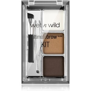 Wet n Wild Ultimate Brow perfect eyebrows kit shade Ash Brown 2,5 g