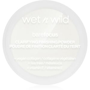 Wet n Wild Bare Focus Clarifying Finishing Powder mattifying powder shade Translucent 6 g