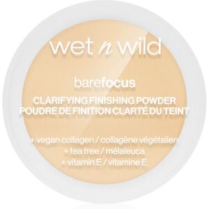 Wet n Wild Bare Focus Clarifying Finishing Powder mattifying powder shade Fair/Light 6 g