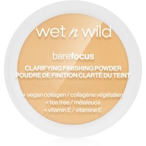 Wet n Wild Bare Focus Clarifying Finishing Powder mattifying powder shade Light/Medium 6 g