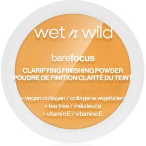 Wet n Wild Bare Focus Clarifying Finishing Powder mattifying powder shade Medium/Tan 6 g